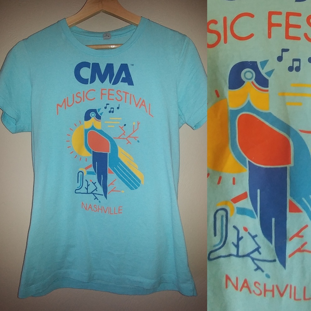 🙈Festival Tee Nashville